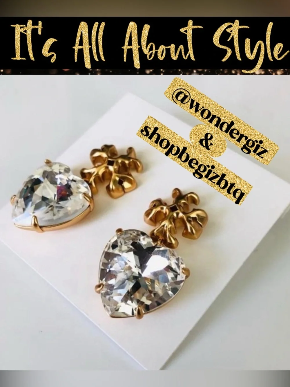 🔥🔥Authentic Designer Earrings At Awesome Prices To Buy Now & Save Price Firm